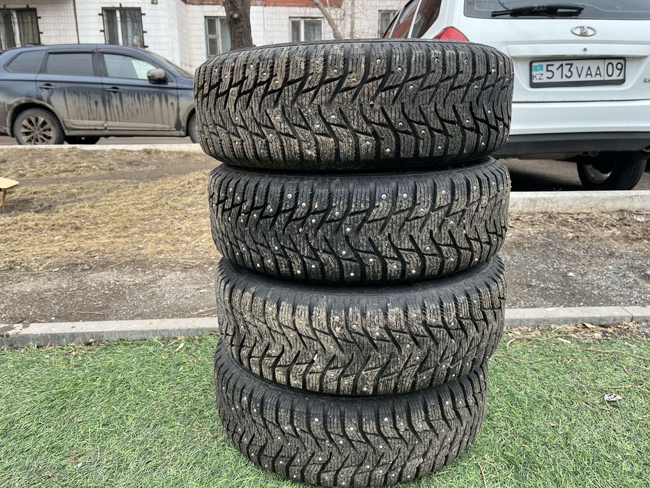 Комплект зимних шин с дисками
