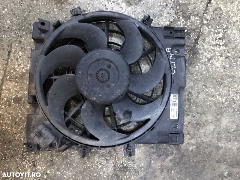 Electroventilator AC Opel Zafira B/Astra G/Astra H 1.7cdti O130303960