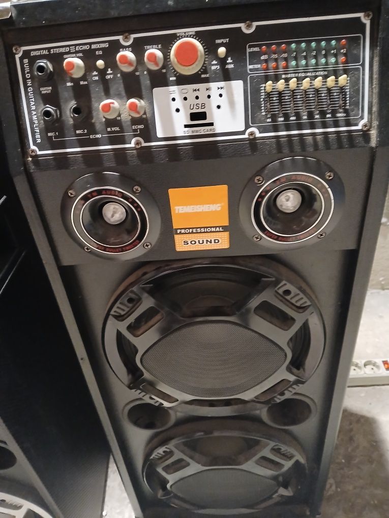Boxe audio folosite