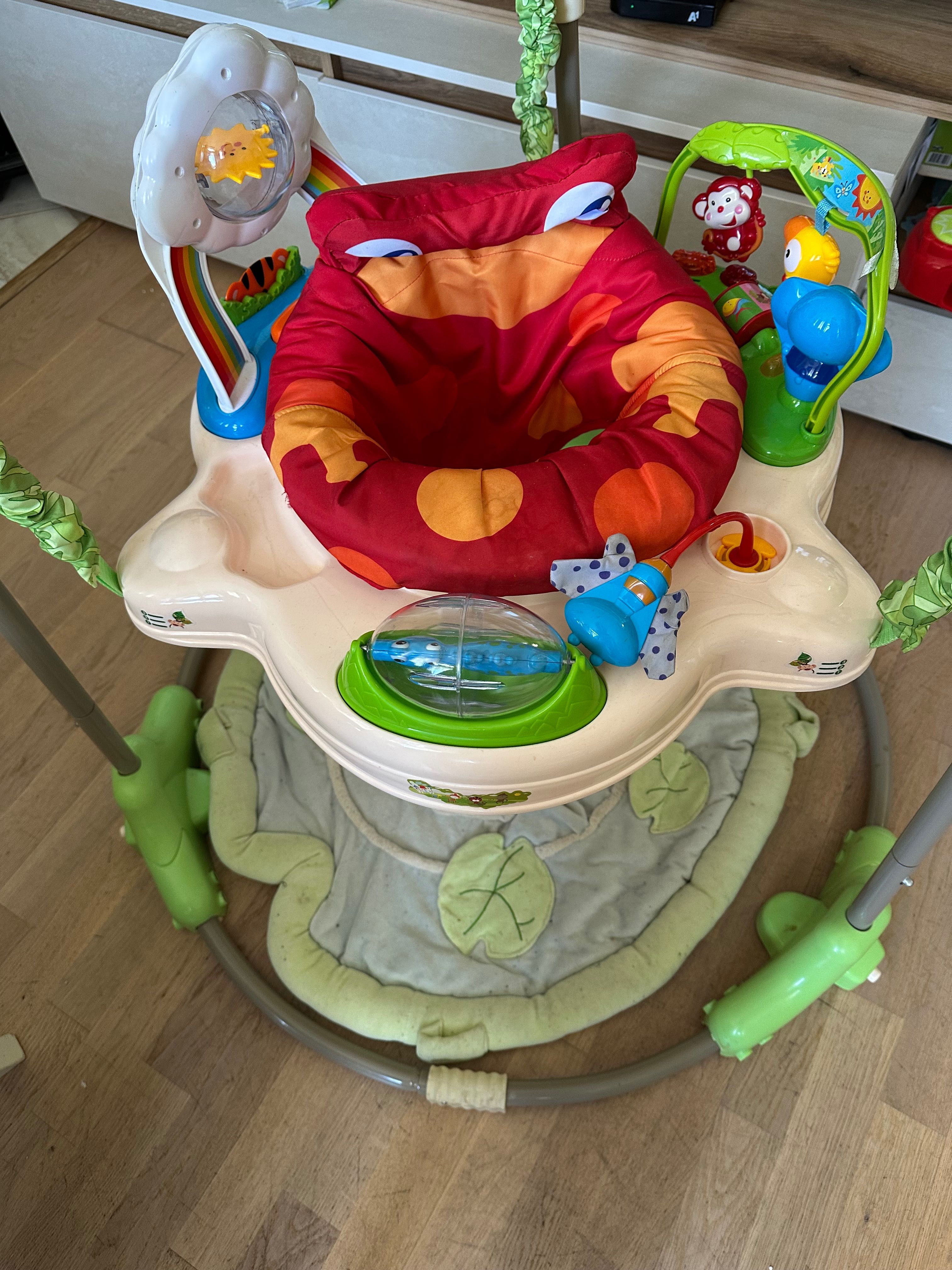 Бебешко бънджи Fisher Price