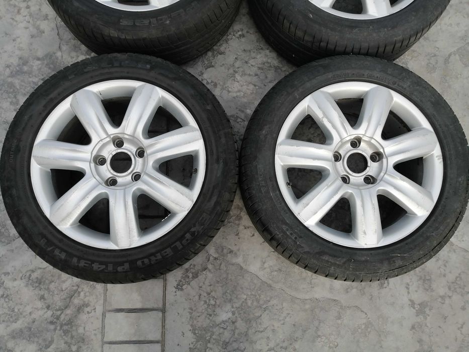 Джанти с гуми 19 за Audi Q7