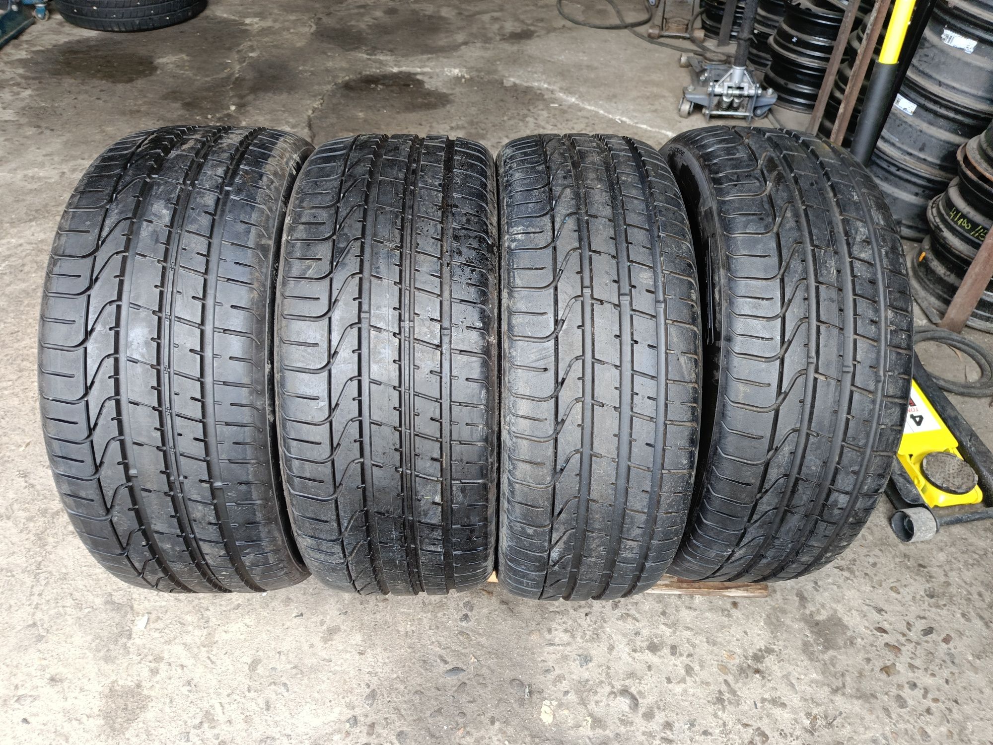 Летни гуми -19цола -255/45-235/50-550лв."PIRELLI"- спорт пакет