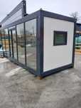 Containere Modulare – Șantier, Birou, Vestiar, Locuință