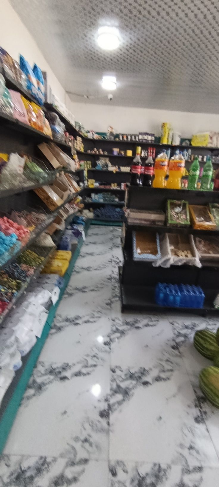 Магазин полка тавар хамма нарсаси билан