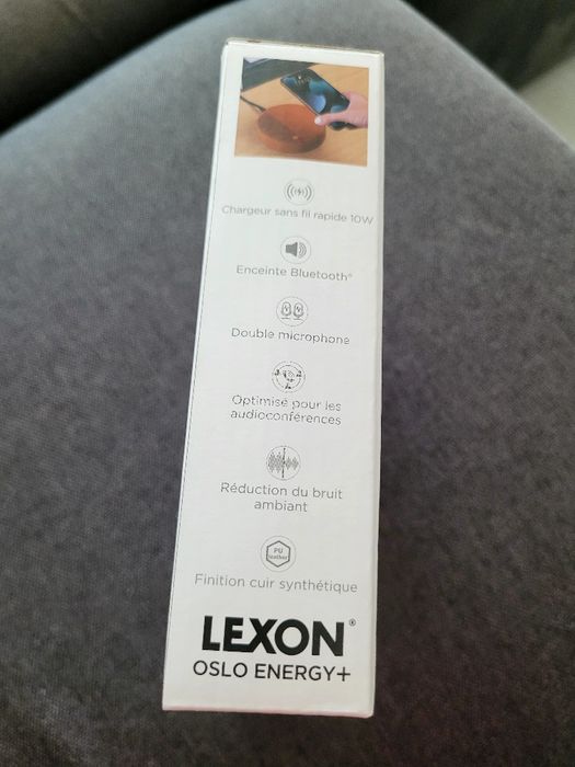 Incarcator 3in1, Qi 10w, cu Bluetooth incorporat si Difuzor de 5