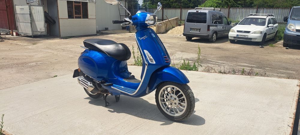 Piaggio Vespa Sprin / 2017 / 125cc Abs/ Import Germania
