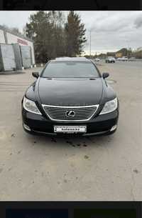 Обмен lexus LS460