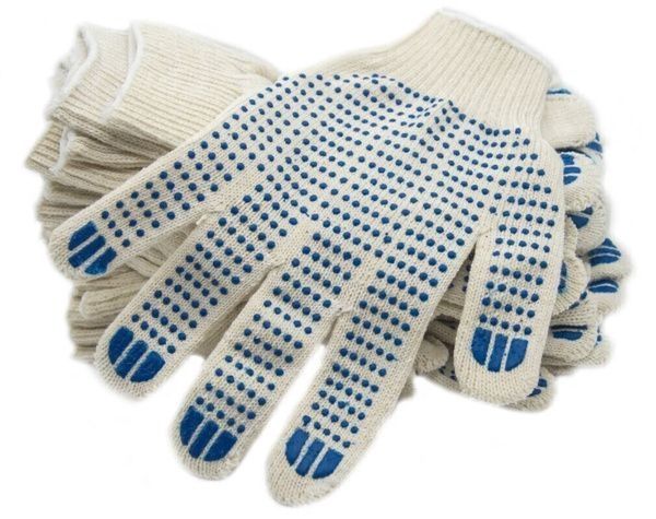 Перчатки рабочие ХБ