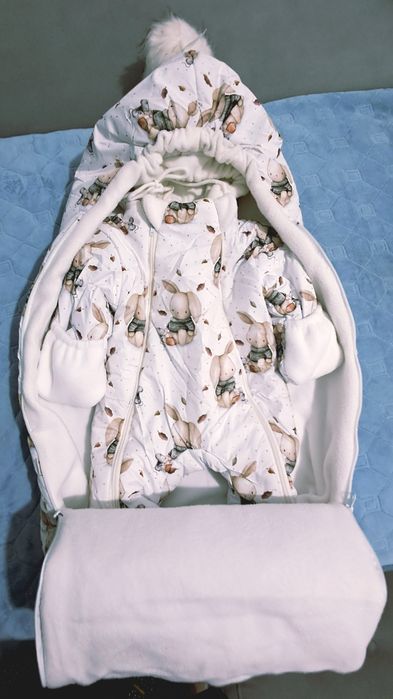 Комбинезон для новорождённого,конверт в роддом