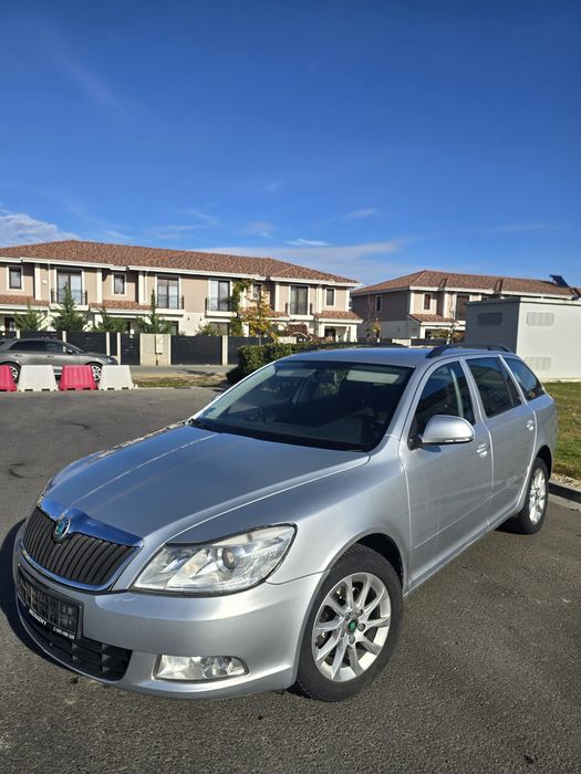 Skoda Octavia II facelift, fabricatie 2011, euro 5