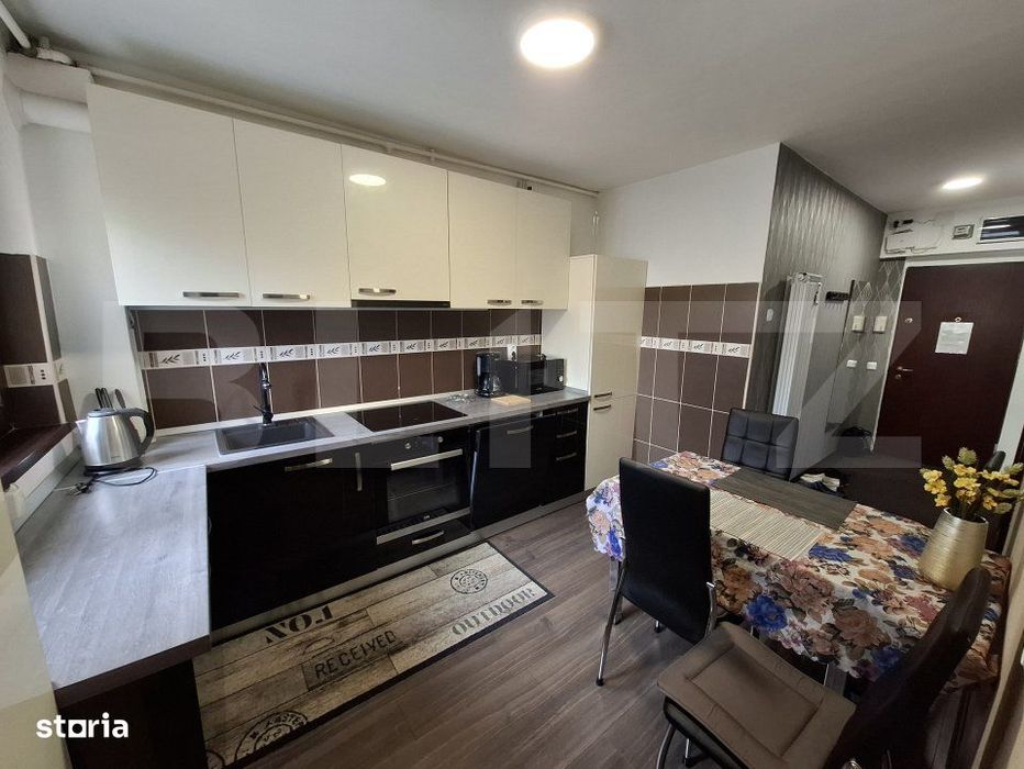 Apartament de vanzare, cu 3 camere, 73 mp, complet mobilat si utilat,