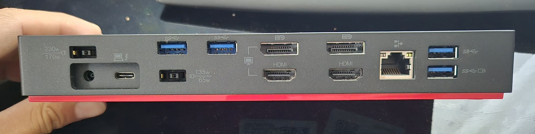 Docking station Lenovo ThinkPad Thunderbolt 3, Dock Gen 2