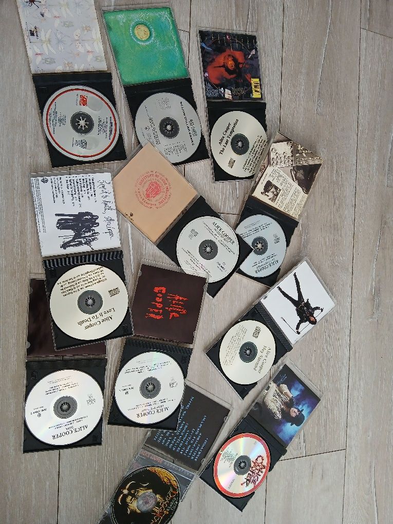 Alice Cooper колекция 11 CD