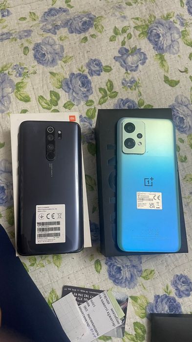 Редми нот 8 және one+