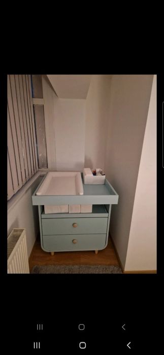 Set patut bebe+Masa infasat