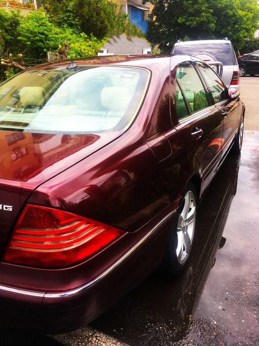 VAND Mercedes S 320CDI W220 facelift