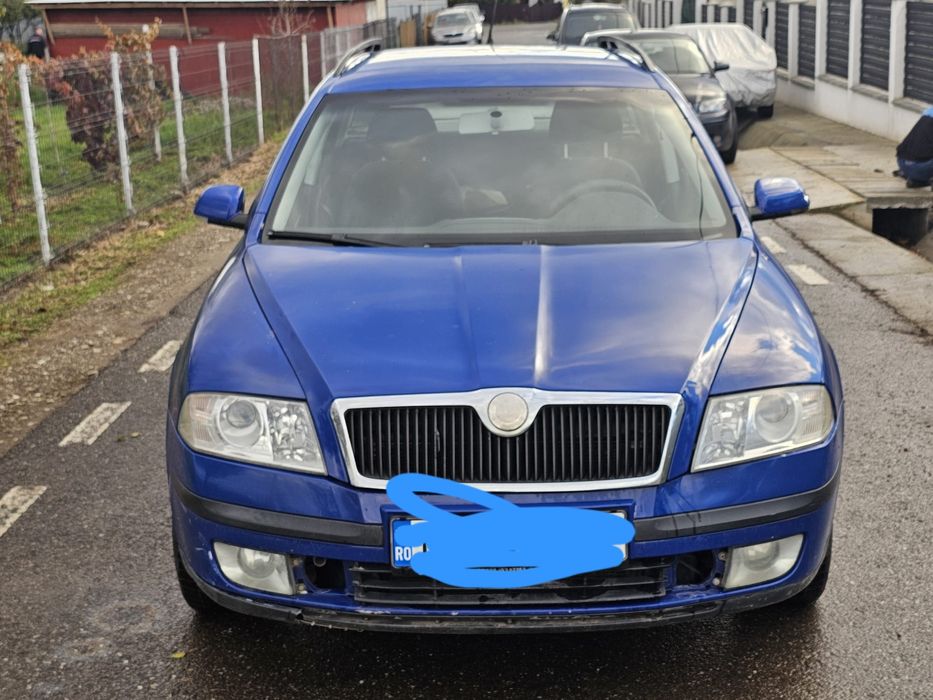 Octavia 2 4x4 1.9 TDI