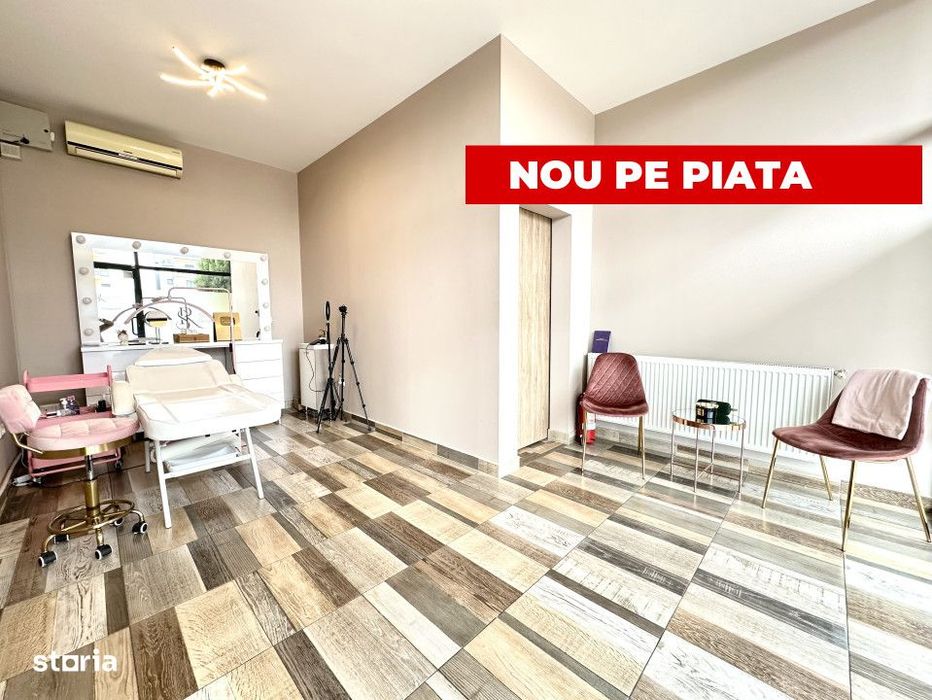 Spatiu comercial (SAD) 3 camere, 50 mp utili – Dumbravita,  McDonald