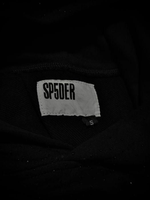 Black Sp5der VVS diamonds hoodie