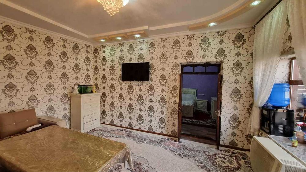 Дом 4,5 соток 5 комнат, со всеми удобствами, Хокимият