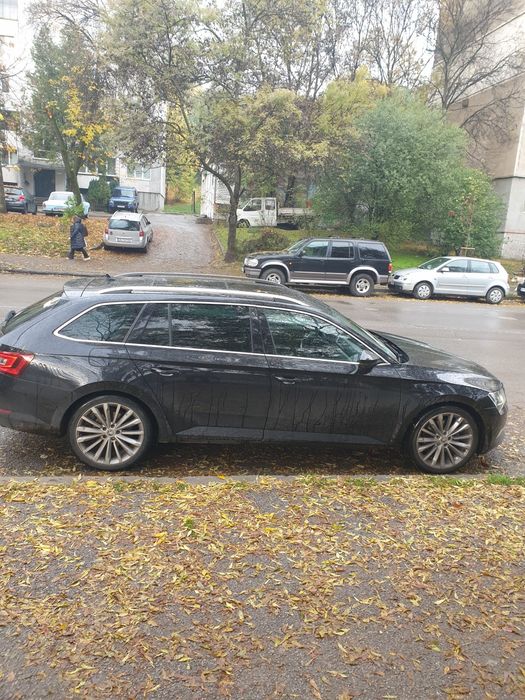 Skoda Superb 4x4, всички екстри, като нова