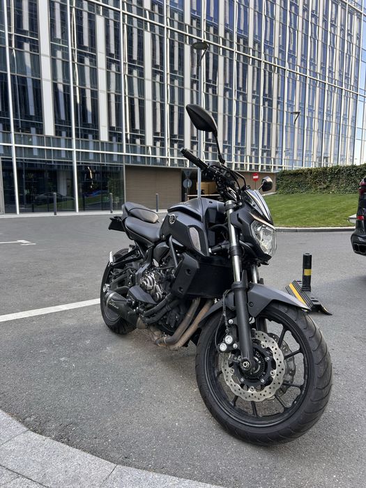 Yamaha MT 07 2019 ABS