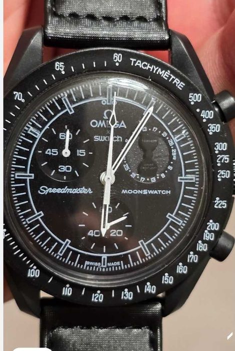 ceas       Swatch - Omega  Mision to the moon