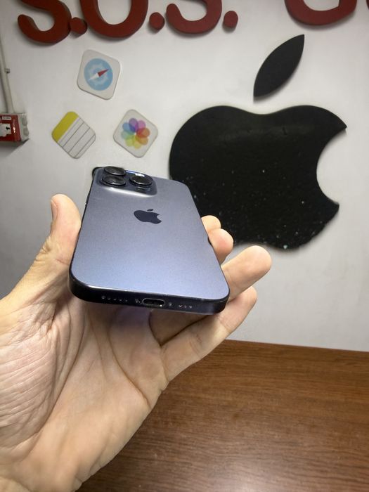 Vand Iphone 15 Pro 256Gb Blue