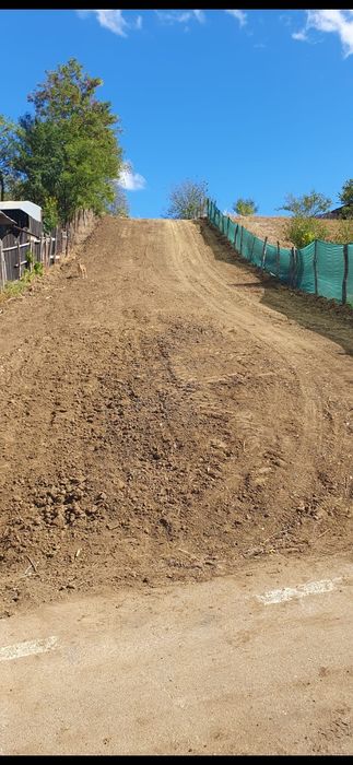 Vand teren 1300 mp.situat în comuna bucovat sau schimb cu garsonieră..