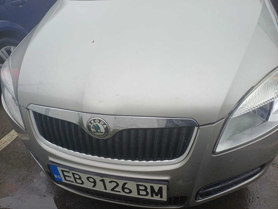 Шкода Румстър 1.4 бензин