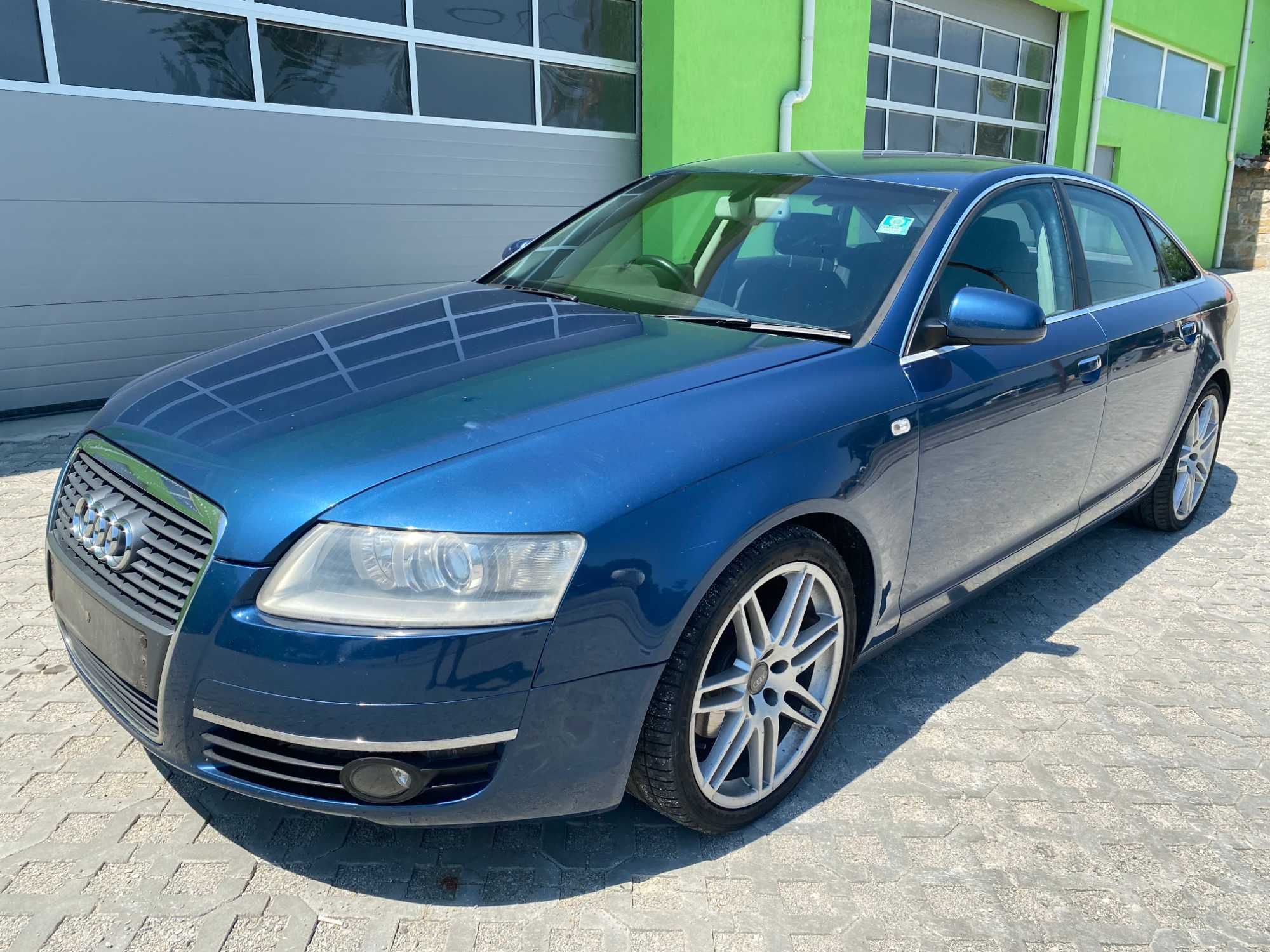 Audi A6 3.0 На Части