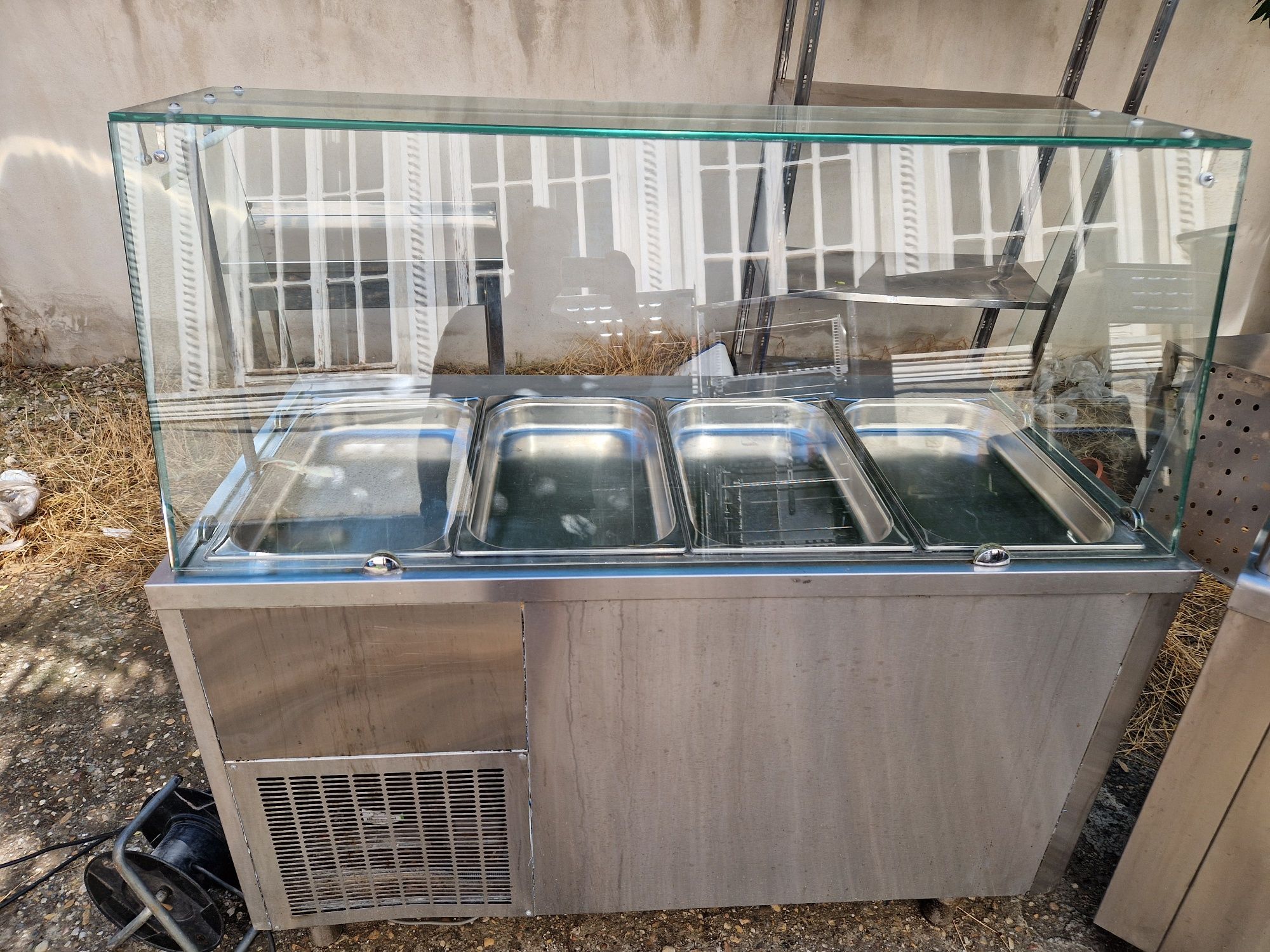 Frigider,  Dulap frigorific, Masa rece 2-3 usi inox, masa frigorifica