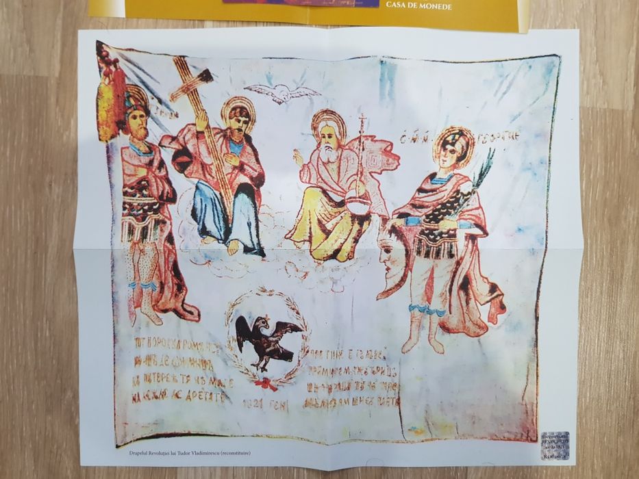 Moneda Tudor Vladimirescu bacnota,arta.