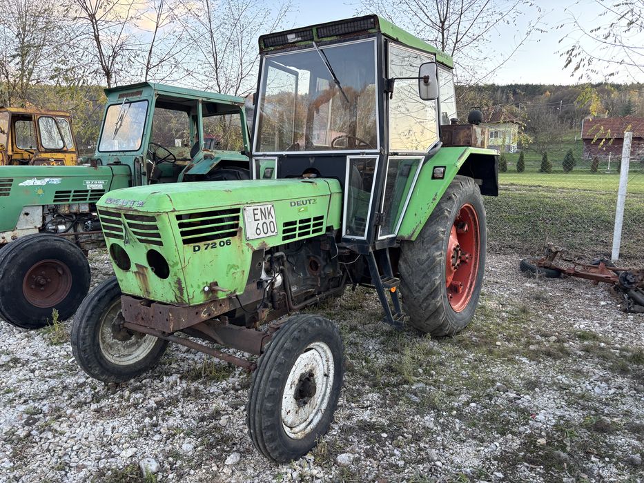 Tractor deutz 70 cp