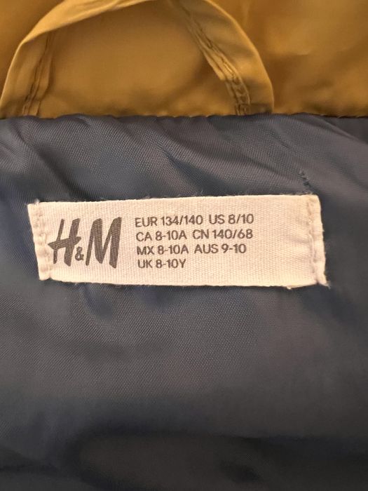 Vesta matlasata baieti 8-10 ani