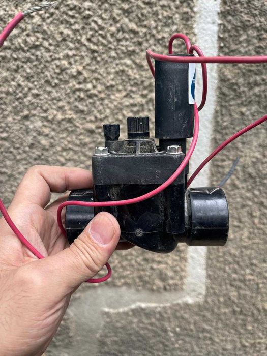 Электромагнитный клапан PGV-101-GB Hunter для орошения