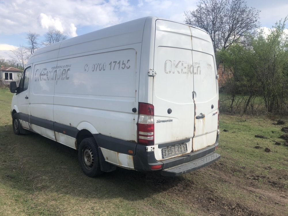 Mercedes Sprinter 313CDI OM 646 На Части!