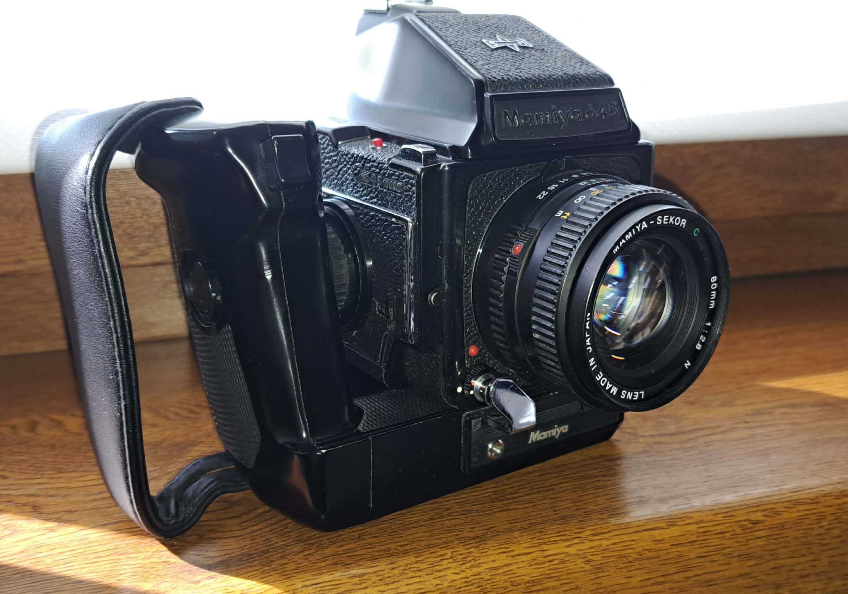 Mamiya 645 pe film