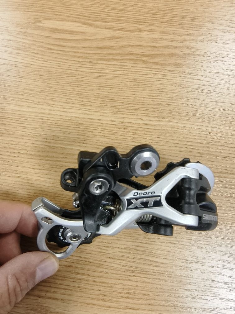 Заден Дерайльор SHIMANO Deore XT, RD-M772-SGS, 9 speed