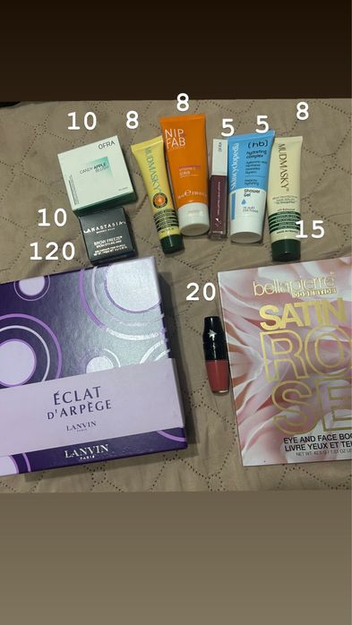 Козметика лот нови