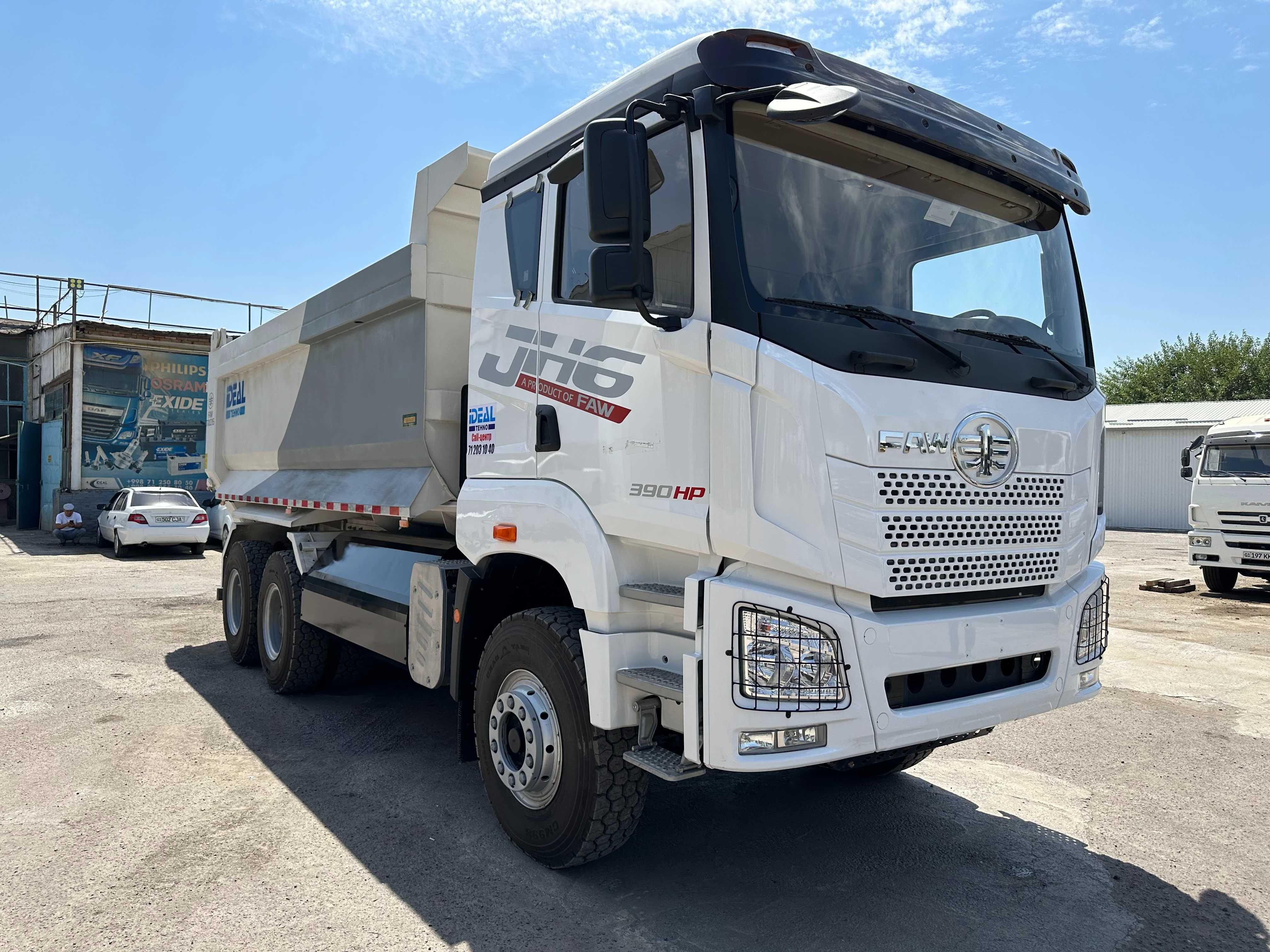 Faw Avtosamosval FAW JH6-390 6x4 CNG - 25 t