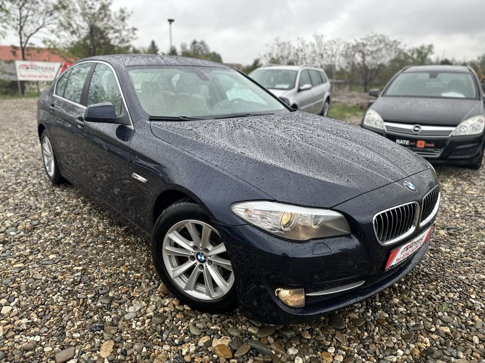 BMW F10,An2011,520d,Euro5,163cp,RATE*CASH*BUY-BACK