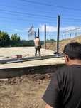 Vand hala metalica 8x20x4 la 2400 de euro