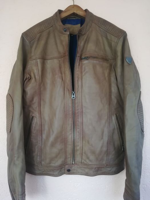 Geaca piele bărbați Kaporal M