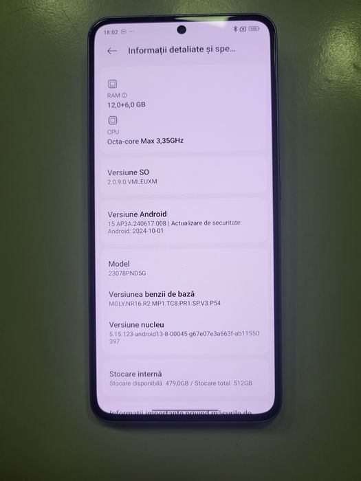 XIAOMI 13T PRO Impecabil ca Nou Poze Reale