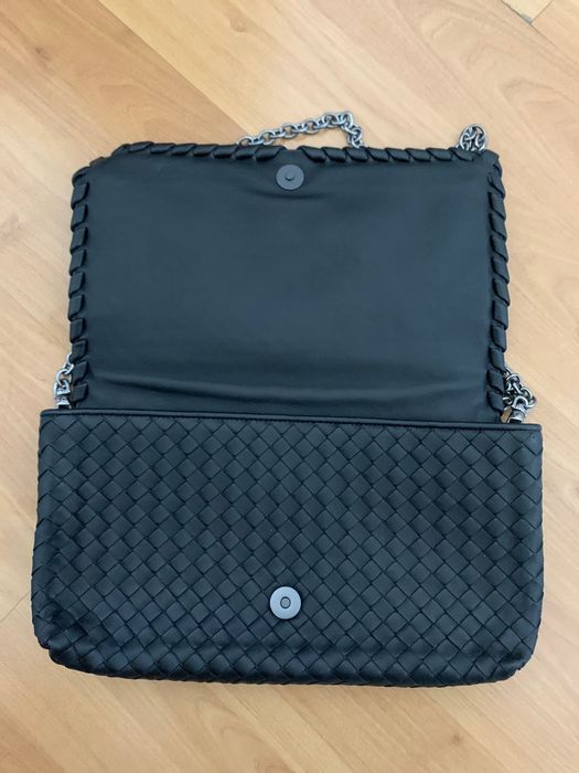 Geanta piele neagra
