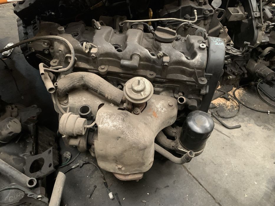 Motor Hyundai Santa Fe MK1 2.0 Diesel D4EA 2000-2005