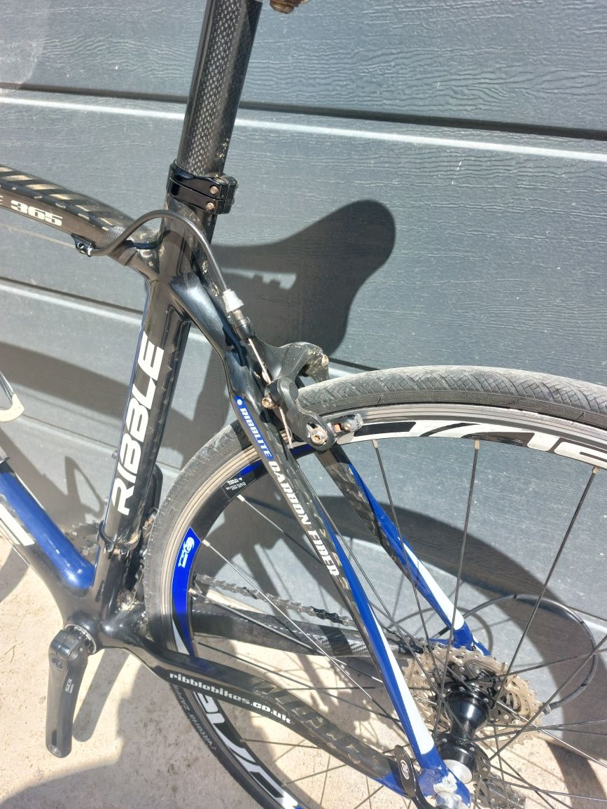 Карбонова шосейка RIBBLE