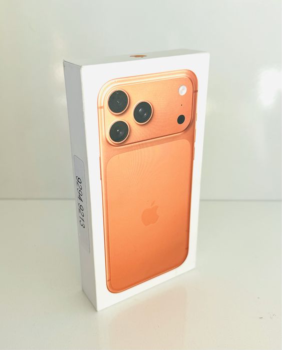 НАЛИЧЕН! iPhone 17 Pro Max 256GB Cosmic Orange ГАРАНЦИЯ!