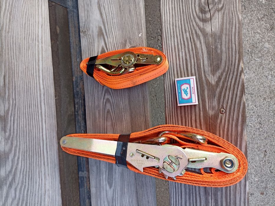 Продам ремни стяжные. Стяжки груза